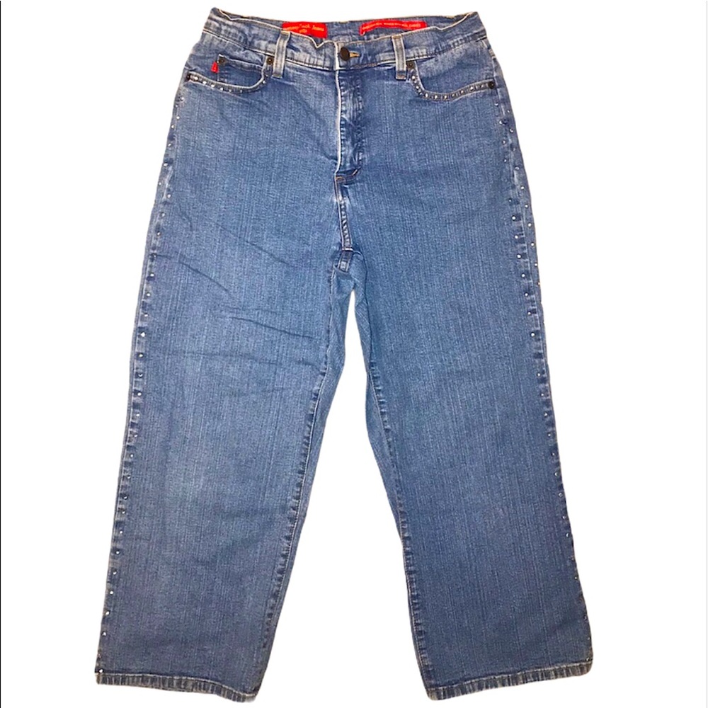 Vintage not your daughters jeans 10 denim capris